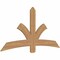 Ekena Millwork Davenport Timber Gable Bracket, Western Red Cedar, 72"W x 36"H x 1 1/2"D x 5 1/2"F, 12/12 Pitch GBW072X36X0206DAV00SWR - alternate 4